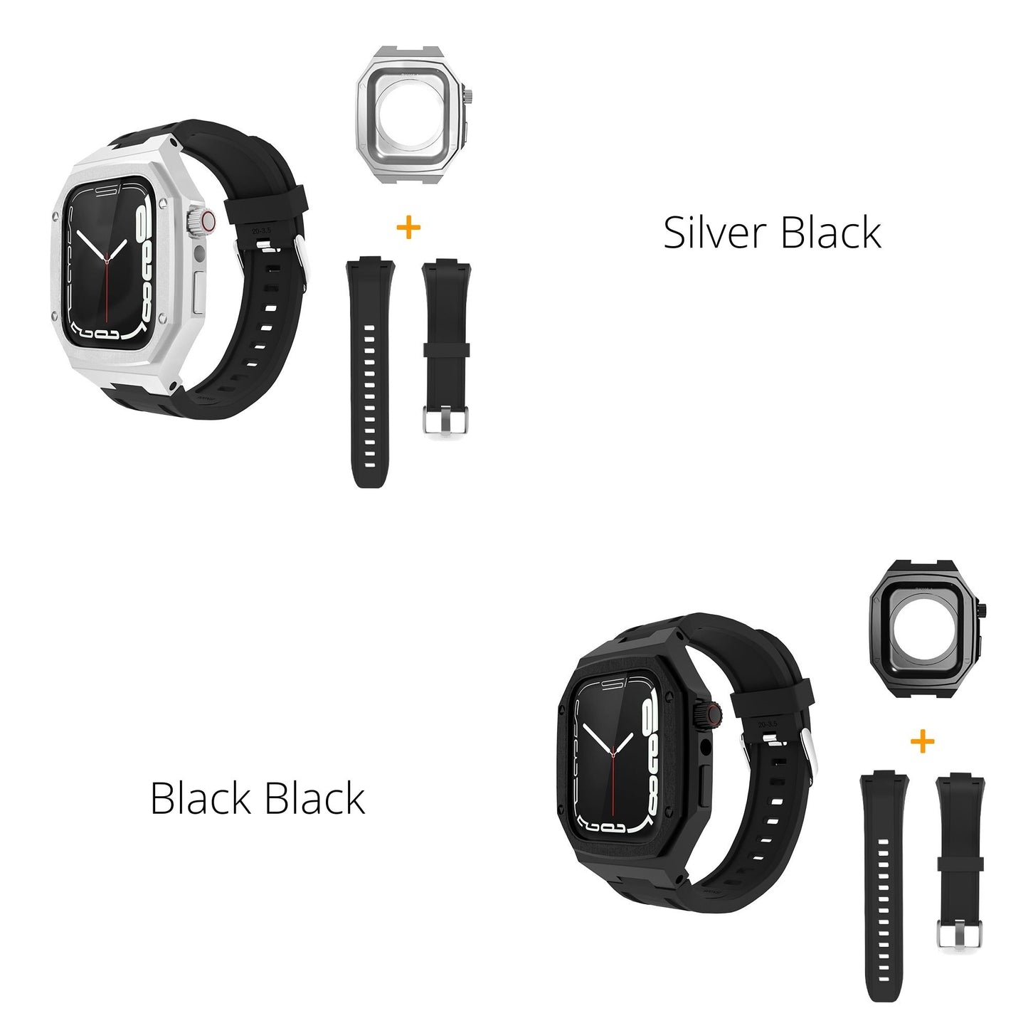SS1 Series Luxury Apple Watch Case Band